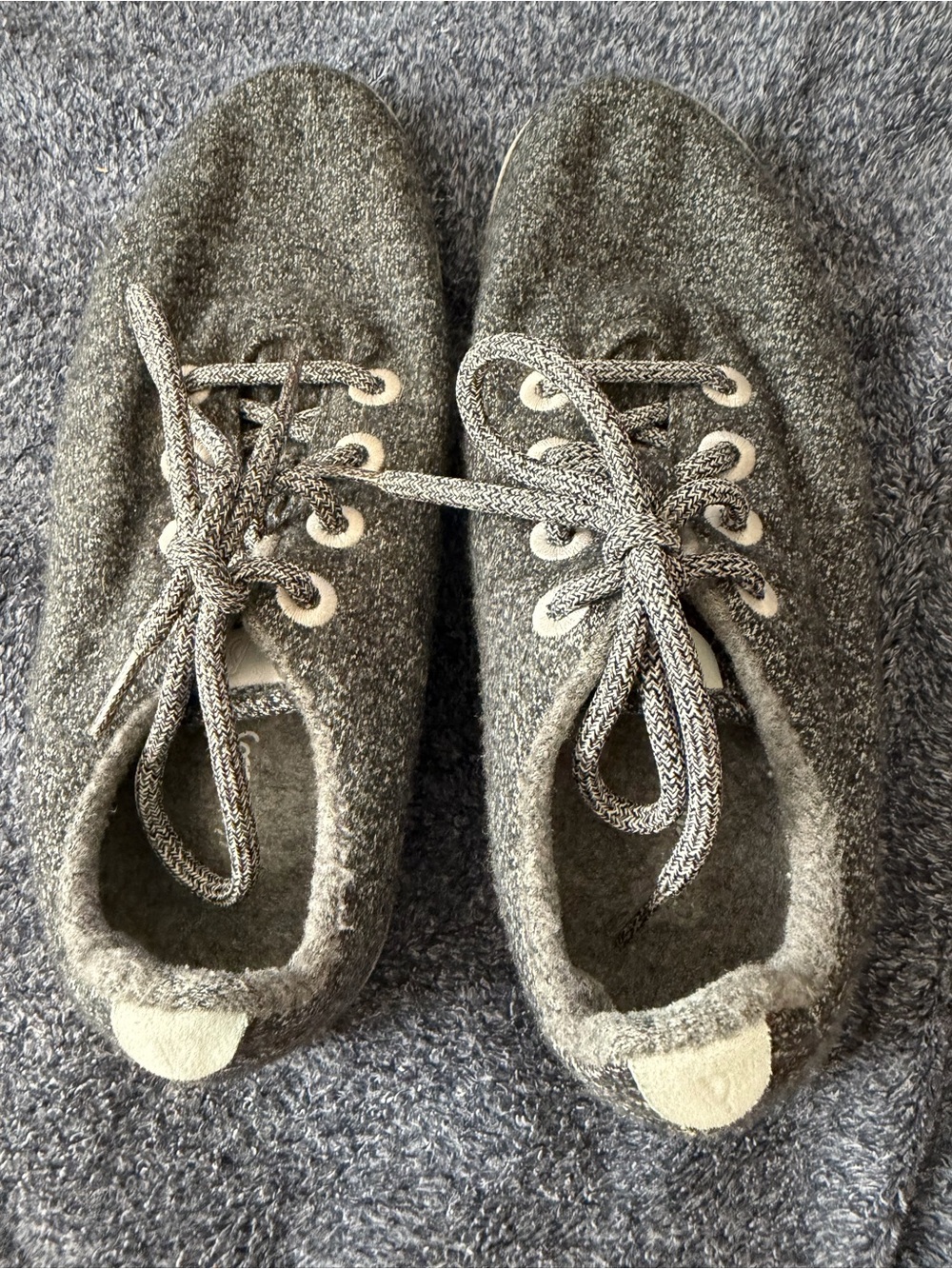 Allbirds Women's Wool Runners Dark Gray Sneakers